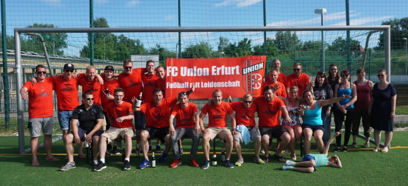 2. Männer: Union Erfurt holt Staffelsieg in der 1. Kreisklasse