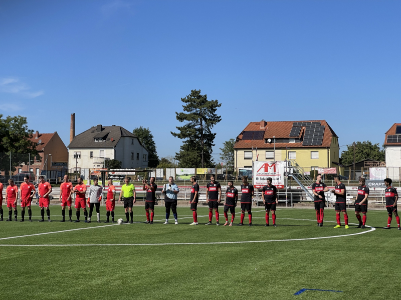 2. Männer: TSV Motor Gispersleben III vs. FC Union Erfurt II 3:4 (1:2)