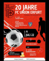 20 JAHRE FC UNION ERFURT