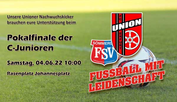 Pokalfinale FC Union Erfurt vs. Sömmerda